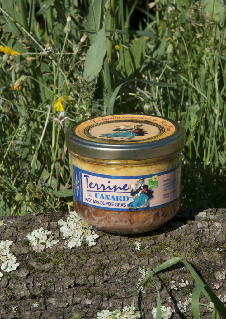 terrine canard foie gras