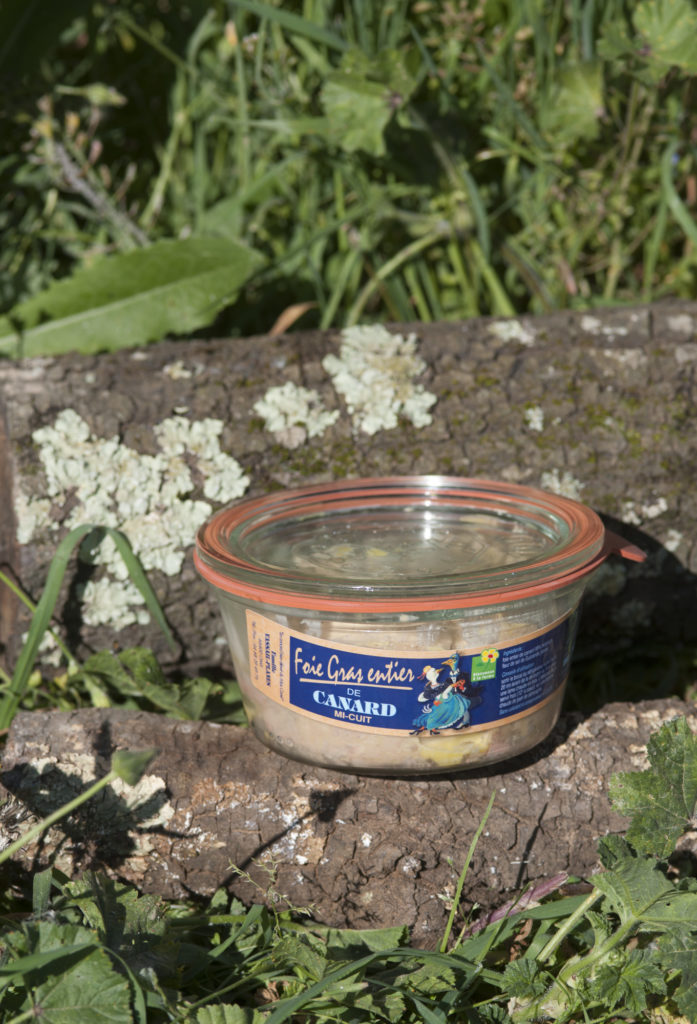 foie gras entier de canard mi cuit 180g
