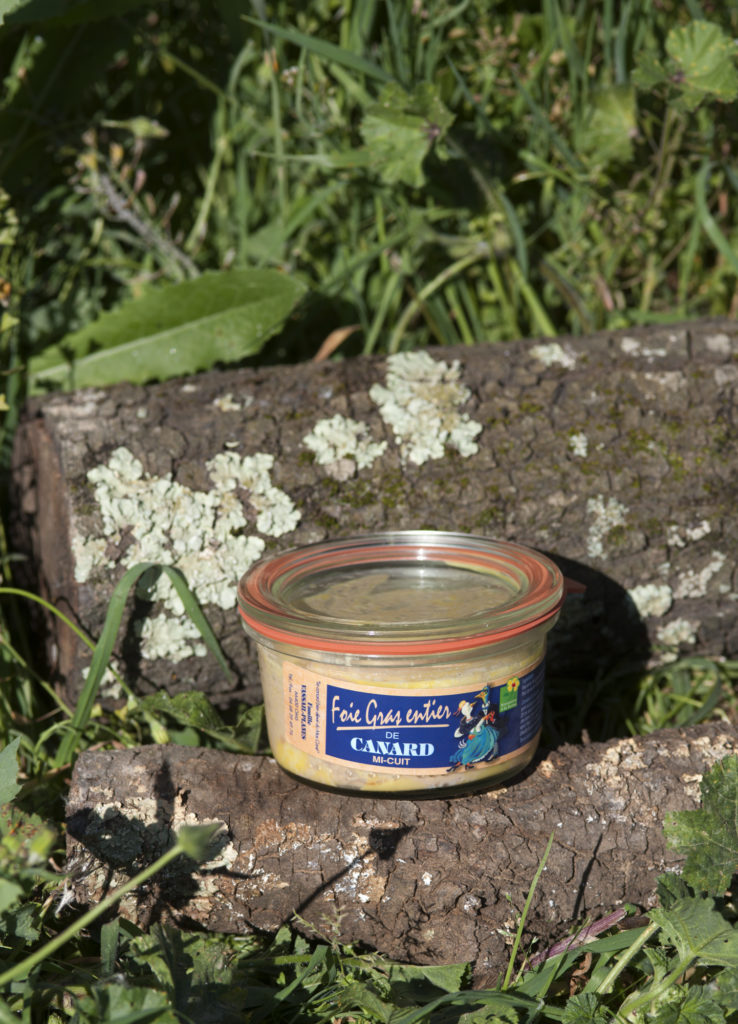 foie gras mi cuit