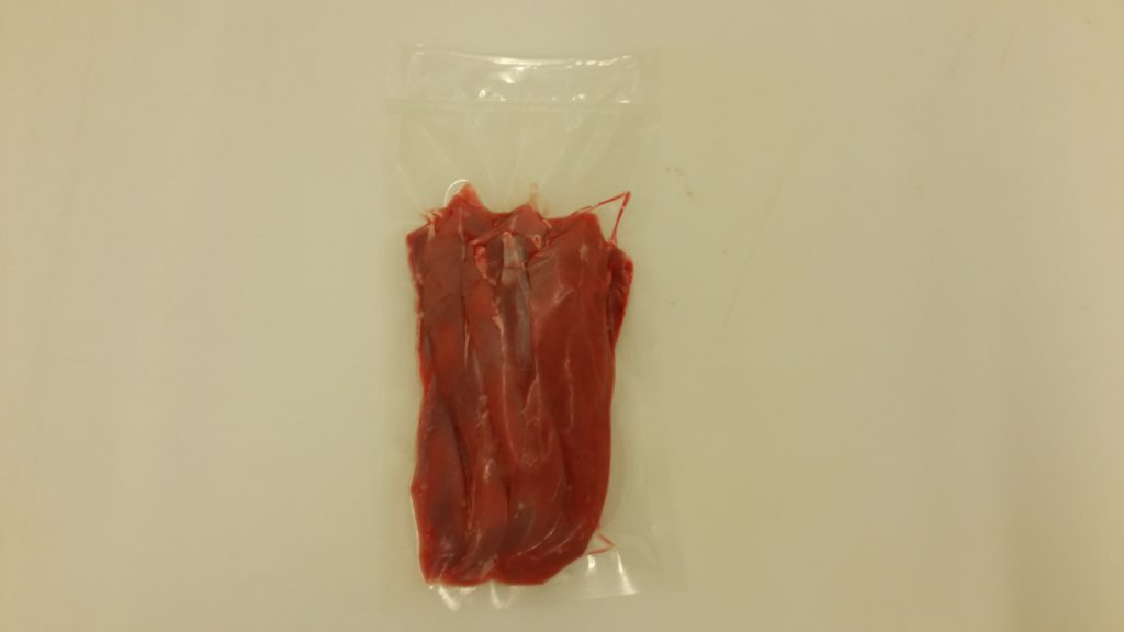 aiguillette de canard foie gras