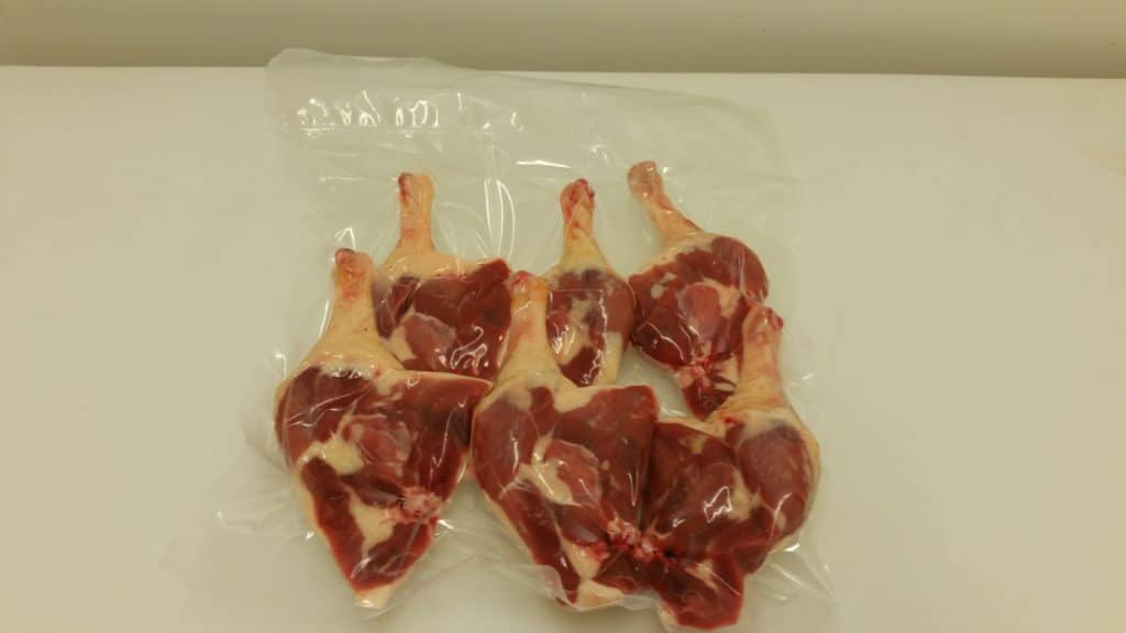 cuisse de canard confit