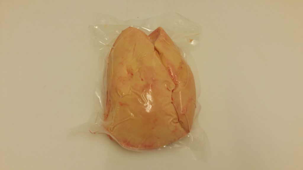 foie gras crue