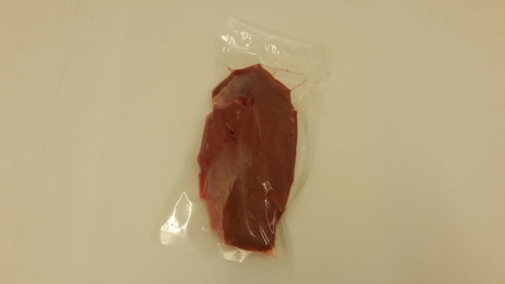 magret de canard foie gras